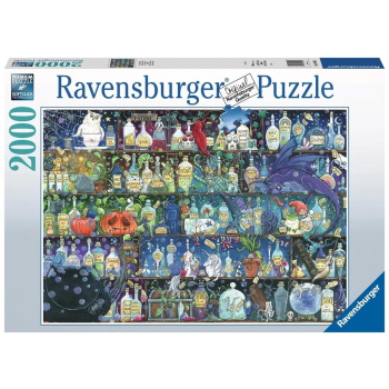 Puzzle 2000 Trucizny i mikstury
